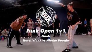 Nutellafunk vs Hiroko Boogie | Funk Open 1v1 Finals | Over&Over SG