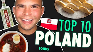 Top 10 Foods in POLAND / What to EAT When in POLAND / Must Try LOCAL POLISH Foods