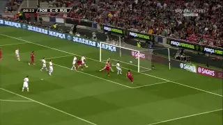 Portugal vs Russia - WC 2014 Qualification Europe