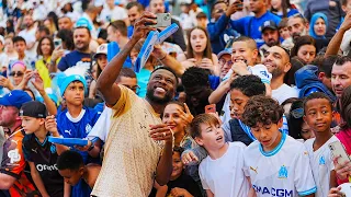 Familia Massalia | L'entrainement des Olympiens ouverts au minots 💙