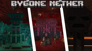 Bygone Nether - МОД ОБНОВЛЯЮЩИЙ НЕЗЕР! ОБЗОР МОДА МАЙНКРАФТ 1.16-1.19