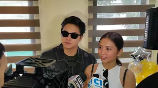 Kathniel reveals 2018 Plans; Karla ininterview ang Kathniel