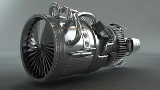 Le Réacteur Rolls-Royce Le Plus Puissant Au Monde  ( Documentaire )