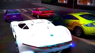 Need For Speed Most Wanted 2005 Vision GT Cars