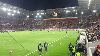 Wir fahren über die Alpen, nach Baku ans kaspische Meer... SC Freiburg - TSC Backa Topola 5:0