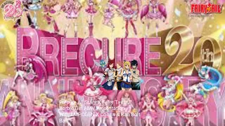 Precure 20Th Precure All Stars X Fairy Tail Barbie Girl AMV Presentation (2023 Full Ver.)