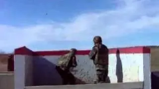 !!WOW!! Grenade Training, Army Basic Training !!RAW FOOTAGE!!