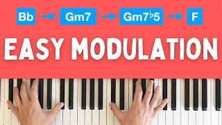 Modulation Made Easy — Eight Quick Key Changes Explained