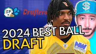 Drafters Draft For $500,000! | 2024 Best Ball Draft #91