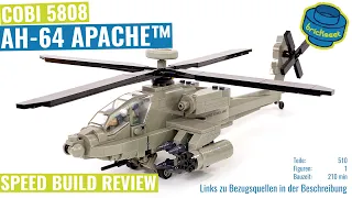 COBI 5808 AH-64 APACHE™ - Speed Build Review