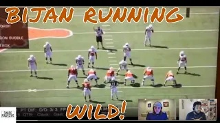 Overreacting to the LEAKED Bijan Robinson Texas Scrimmage Video!