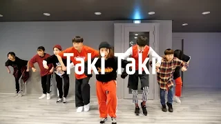 Dj Snake - Taki Taki l Locking Class (Myunghwa)