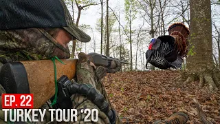 HARDWOODS TURKEY HUNTING at it's Finest!