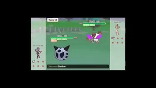 Pokémon showdown (Duskmane sweep) and (Freeze Dry Sweep)