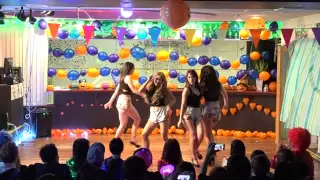 NO1SY (SISTAR-TOUCH MY BODY～Loving U) 20141027 GIRLPOWER 4th HALLOWEEN PARTY