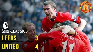 Leeds United 3-4 Manchester United (01/02) | Premier League Classics | Manchester United