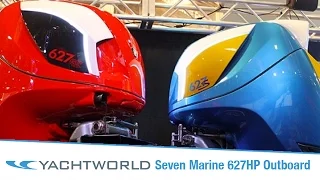 Most Powerful Outboard Engine Ever: Seven Marine 627