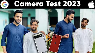 iPhone 13 vs Google Pixel 6 Camera Comparison 2023