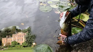 Pike Fishing with Lures **ESTATE LAKE**