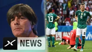 Jogi Löw über Mesut Özil, WM-Aus, Philipp Lahms Kritik und Leroy Sane | DFB-Team | FIFA WM 2018