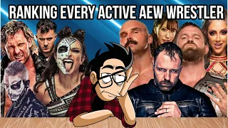 Ranking Every Active AEW Wrestler #aewdynamite