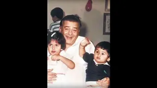 Ranbir Kapoor with Raj Kapoor childhood video