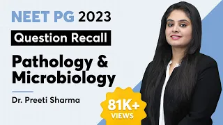 NEET PG Recall 2023 "Pathology & Microbiology" by Dr. Preeti Sharma