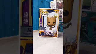 MARVEL FUNKO POP 😎РАСПАКОВКА ГИГАНТСКИЙ ГРУТ