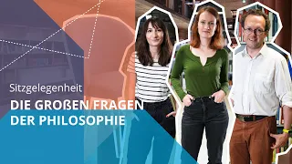 Freier Wille, Existenz Gottes & Richard David Precht 📚 | Sitzgelegenheit mit Philosoph:innen