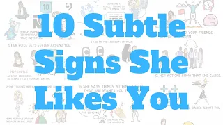 10 Subtle Signs She Likes You