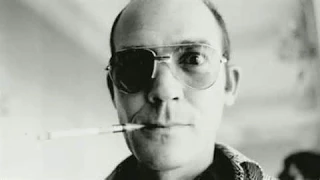 Hunter S. Thompson audio