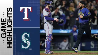 Rangers vs. Mariners Game Highlights (9/29/23) | MLB Highlights