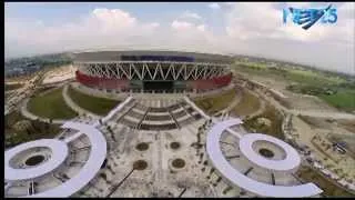 LANDMARKS' Special Episode featuring the World's Largest Domed Arena this Monday at 8pm on NET 25