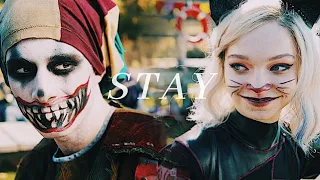 Enid & Ajax || Stay (wednesday addams)