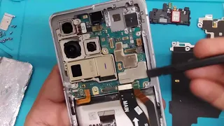 Samsung s21 ultra complete disassembly