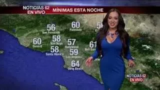 Gisselle Bravo 2015/07/10 Noticias 62 Los Angeles HD