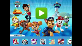 Paw Patrol Game | Chase and Skye Game