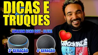 Amazon Alexa - 10 dicas que você provavelmente não sabia da assistente mais querida do Brasil