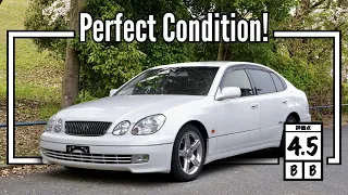 2002 Toyota Aristo V300 Vertex Edition (Canada Import) Japan Auction Purchase Review