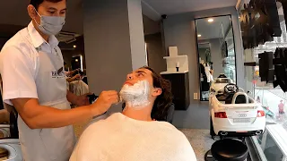Skilled Filipino Barber Gets a Big Tip 💰 🇵🇭