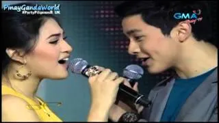 Party Pilipinas [R_UK] - Julieanne San Jose & Alden Richard Duets = 2/17/13