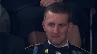 War Hero Cory Remsburg honored during State of the Union