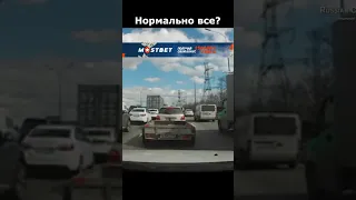 Невидимый прицеп на дороге #дуракинадороге #shorts