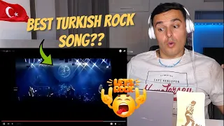 Italian Reaction 🇹🇷 Pentagram - Bir (Live at 4 Subat 2007 Bostancı)