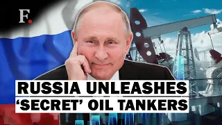 Russia’s Secret Oil Tankers Take to the Seas to Crush G7 Price Cap | Russia Ukraine War