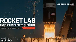 Watch Rocket Lab Launch their Awesome Electron Rocket!