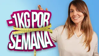 Emagreça 1Kg por semana sem passar fome