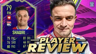 THE FIRST PLAYER SBC!😵 79 OTW SHAQIRI PLAYER REVIEW! - IS HE WORTH IT? FIFA 22 ULTIMATE TEAM