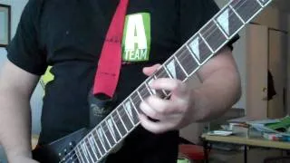 Cradle of filth guitar cover