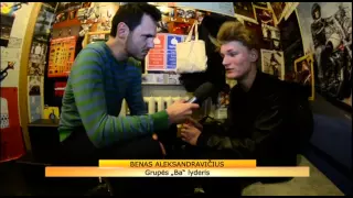 Melomanų ausis užkariaujantis atlikėjas Benas Aleksandravičius (vaizdo reportažas)